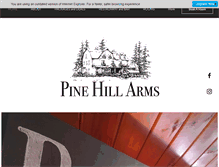 Tablet Screenshot of pinehillarms.com